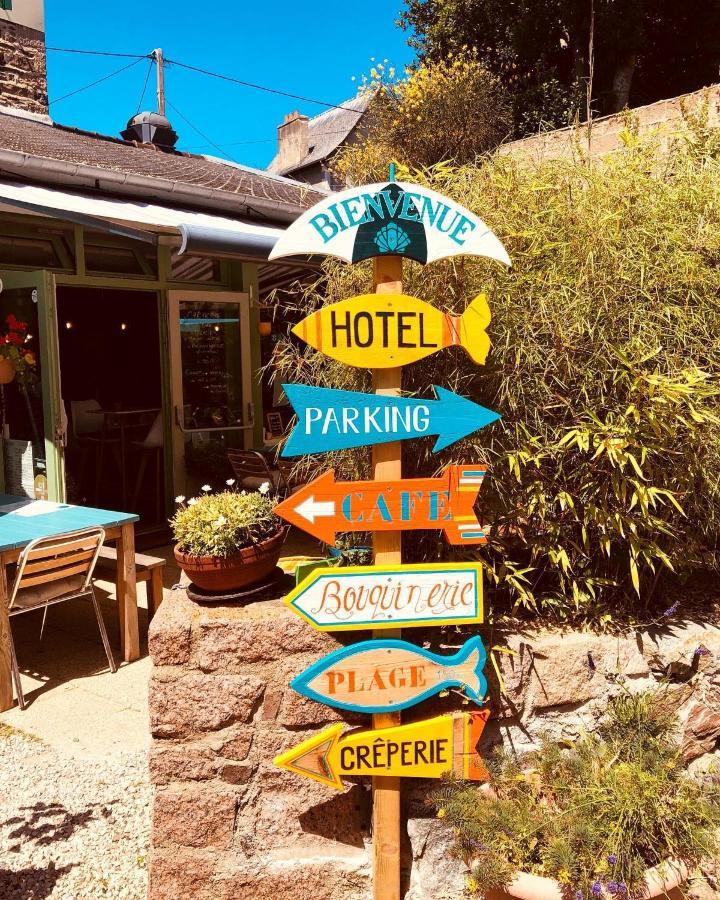 Hotel Saint-Quay 外观 照片